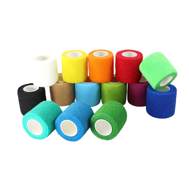 Svart vektløftende lett strekkbandasje